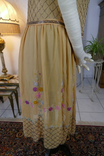 29 antique flapper dress 1926