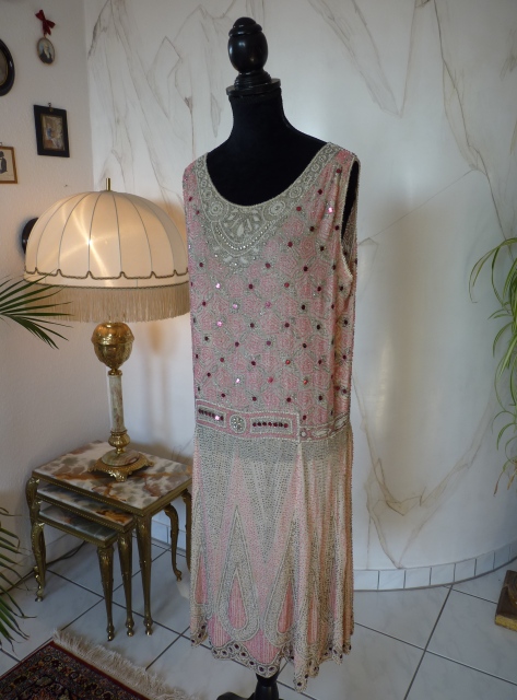 24 antique flapper dress 1926