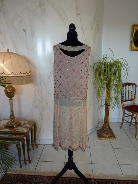 33 antique flapper dress 1926