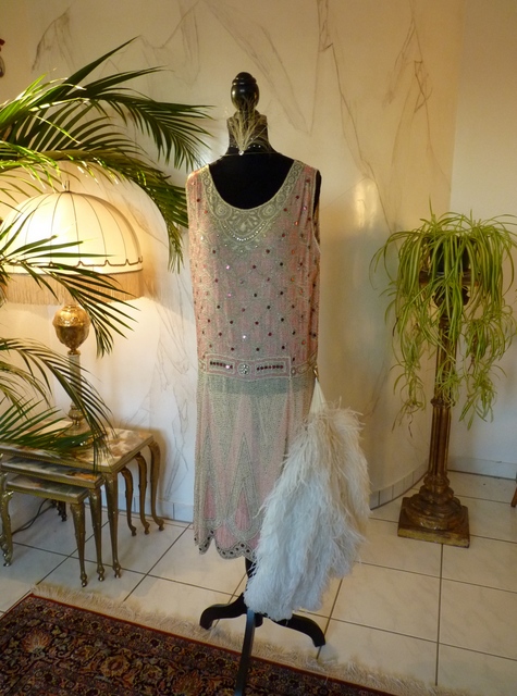 55 antique flapper dress 1926