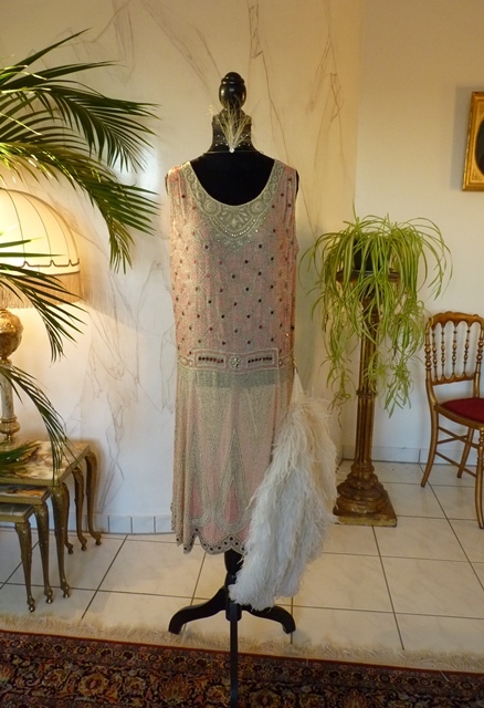 antique flapper dress 1926