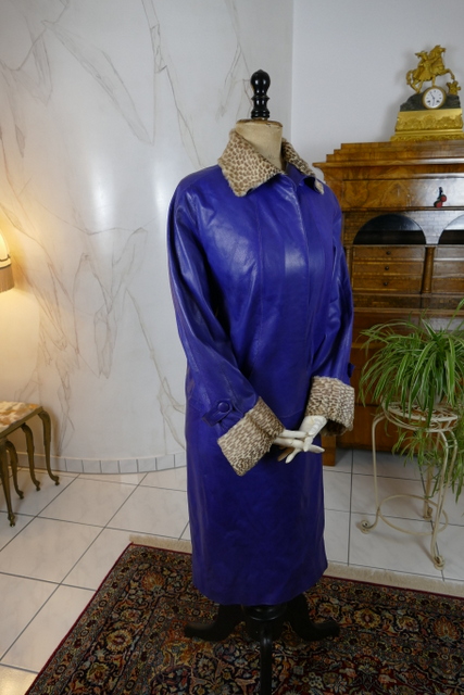 24 antique callot soeurs coat 1927