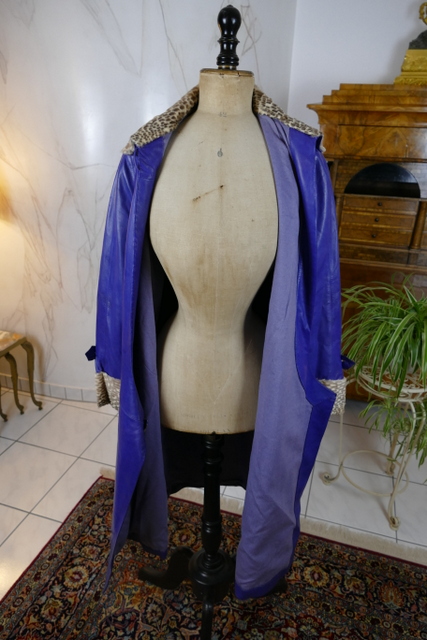 30 antique callot soeurs coat 1927