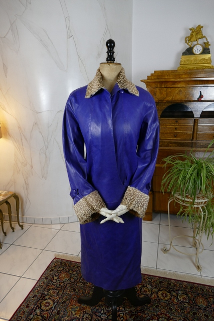 antique callot soeurs coat 1927