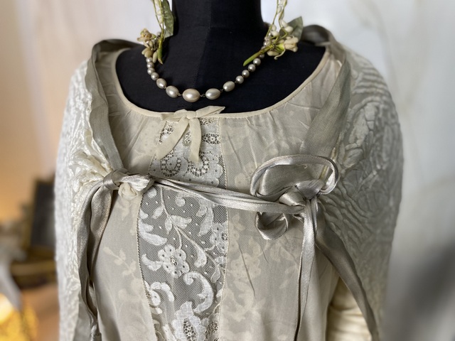 1 antique wedding dress 1927
