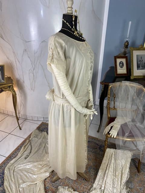 14 antique wedding dress 1927