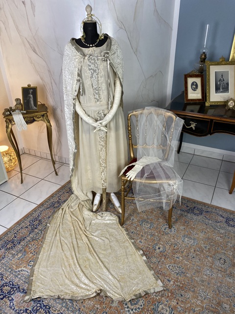15 antique wedding dress 1927