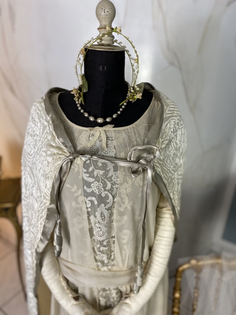 18 antique wedding dress 1927