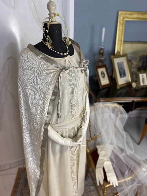 19 antique wedding dress 1927