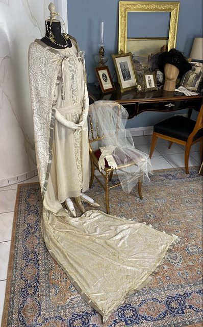 20 antique wedding dress 1927