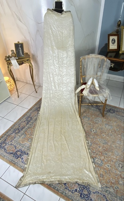21 antique wedding dress 1927