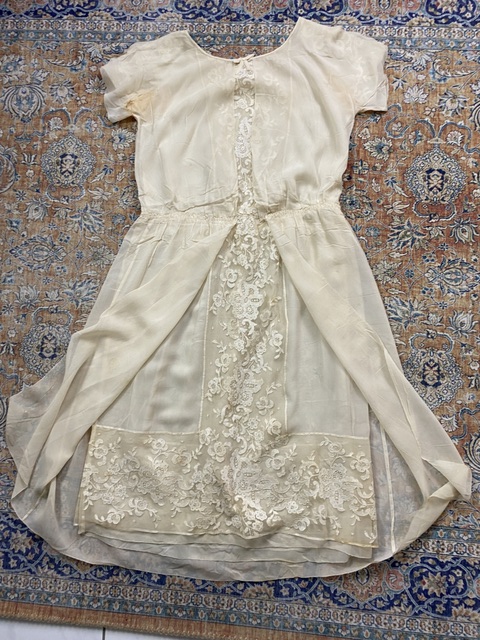 28 antique wedding dress 1927