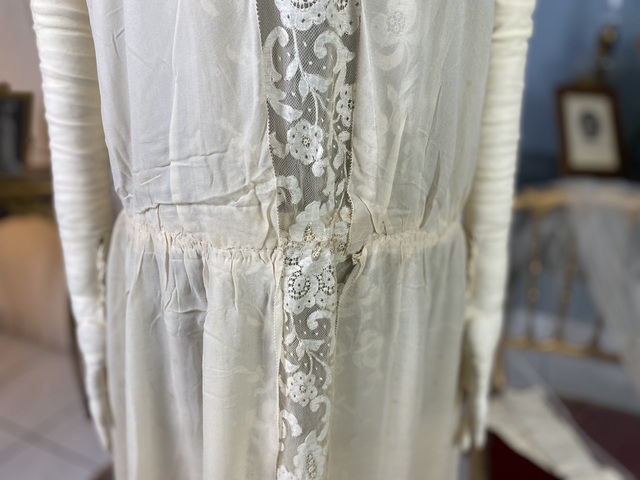 4 antique wedding dress 1927