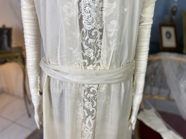 5 antique wedding dress 1927