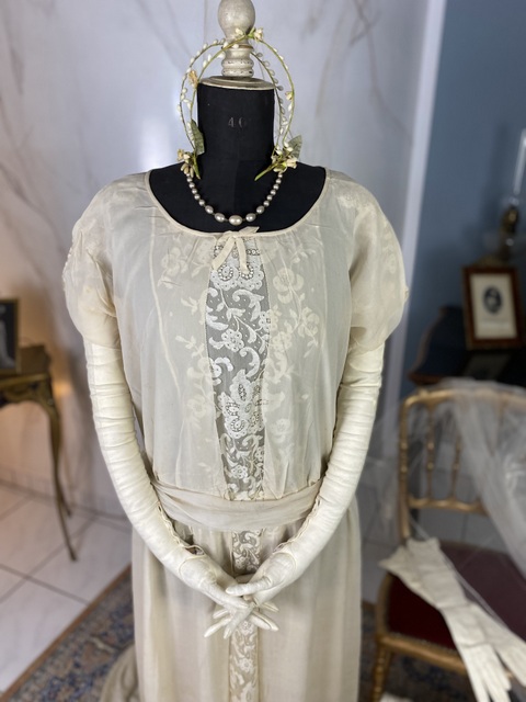 7 antique wedding dress 1927
