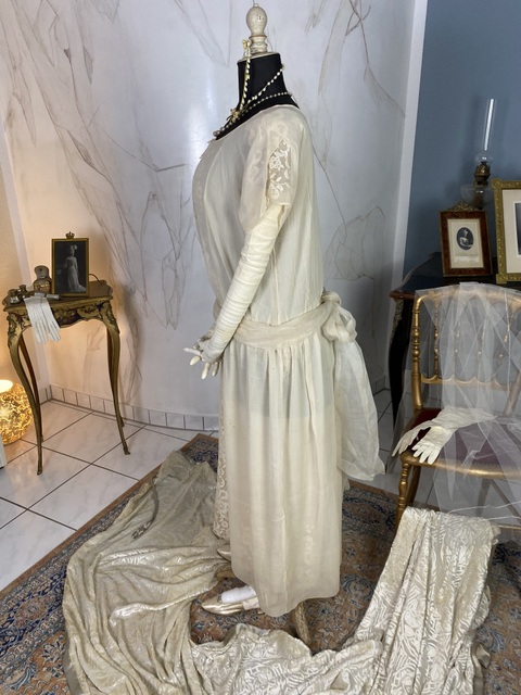 9 antique wedding dress 1927