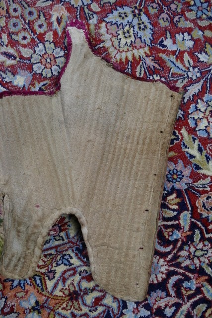 29 antique rococo corset 1740
