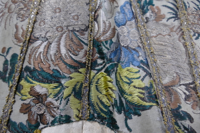 42 antique rococo corset 1740