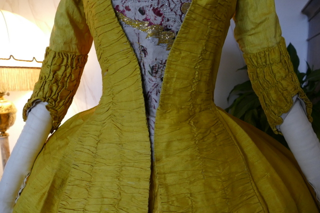 17 antique robe a la francaise 1760
