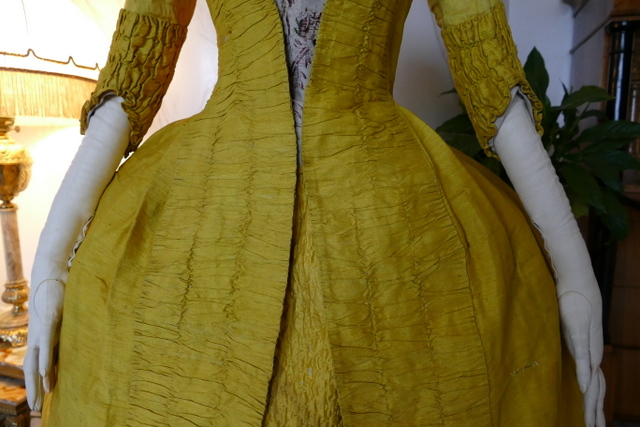 18 antique robe a la francaise 1760