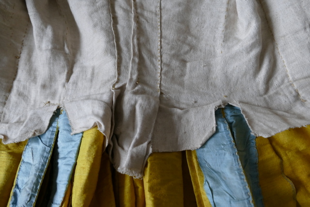 62 antique robe a la francaise 1760