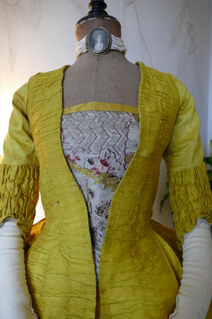 6 antique robe a la francaise 1760