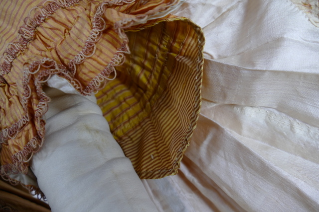 17 antique rococo robe manteau 1775