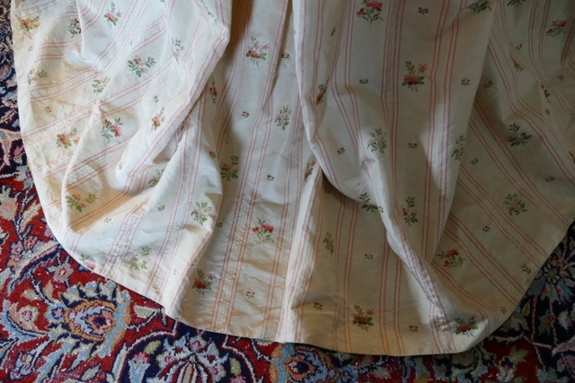 38 antique robe a la Francaise 1770