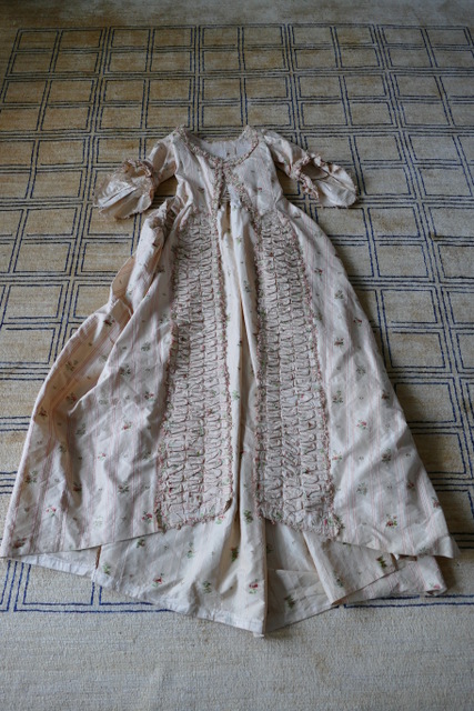 50 antique robe a la Francaise 1770