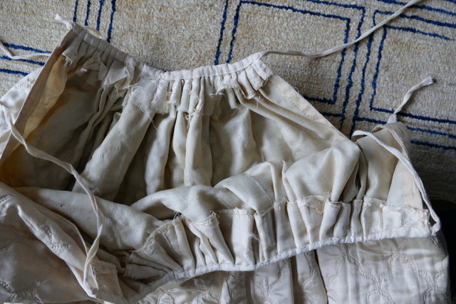 67 antique robe a la Francaise 1770