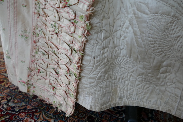 8 antique robe a la Francaise 1770