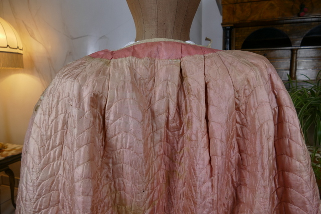 48 antique rococo robe a l anglaise 1770