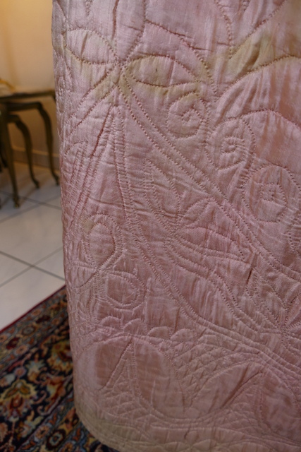 50 antique rococo robe a l anglaise 1770