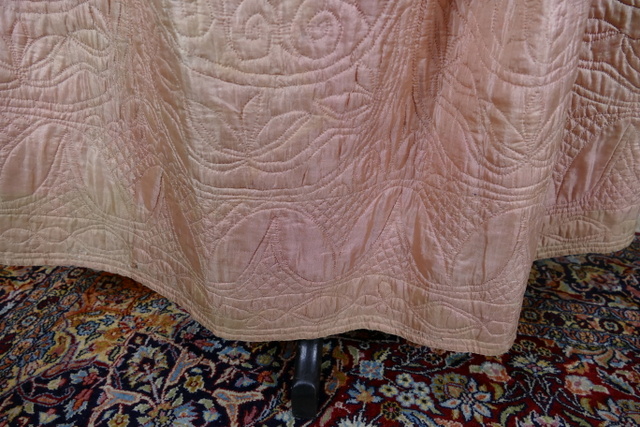 53 antique rococo robe a l anglaise 1770