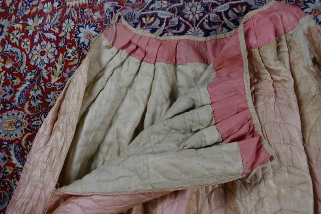 55 antique rococo robe a l anglaise 1770