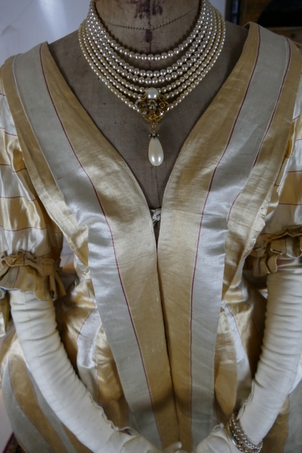 1 Rococo Manteau Robe a la Francaise 1770