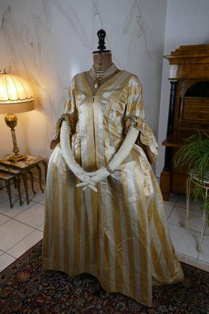 13 Rococo Manteau Robe a la Francaise 1770