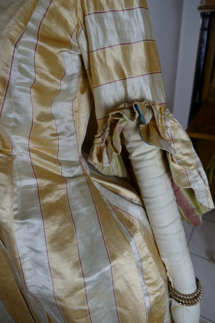 6 Rococo Manteau Robe a la Francaise 1770