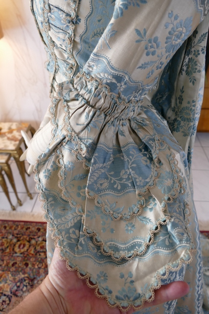 23 antique robe a la francaise 1770