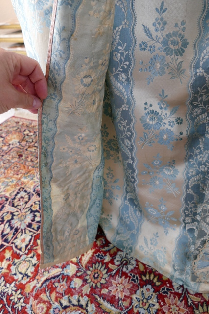 8 antique robe a la francaise 1770