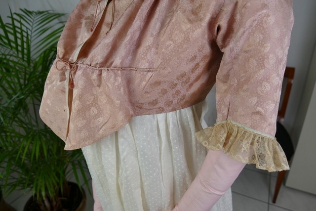 10 antique round gown bodice 1795