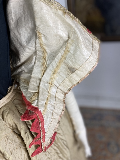 20 antique rococo bodice 18 century