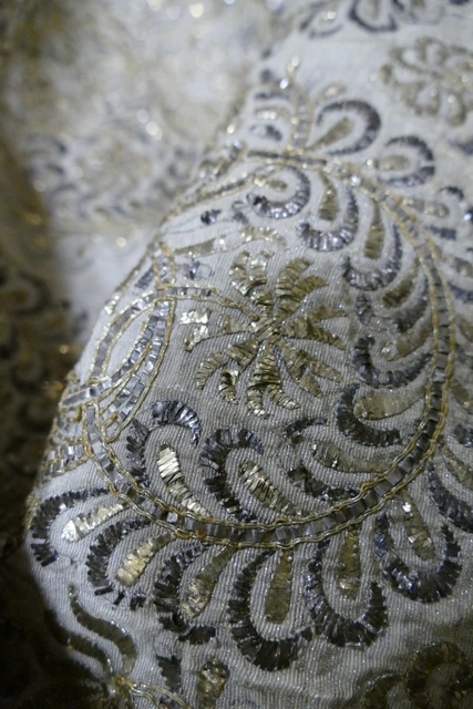 115 antique rococo dress 1720 1780