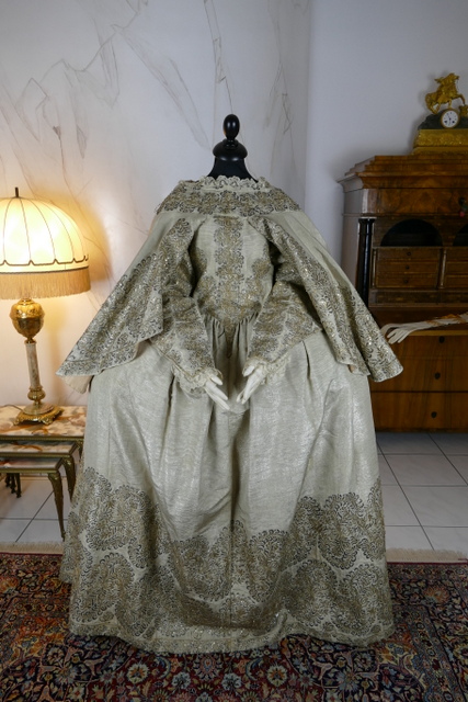 17 antique rococo court dress 1720 1760