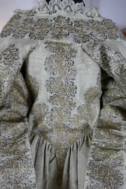 19 antique rococo court dress 1720 1760