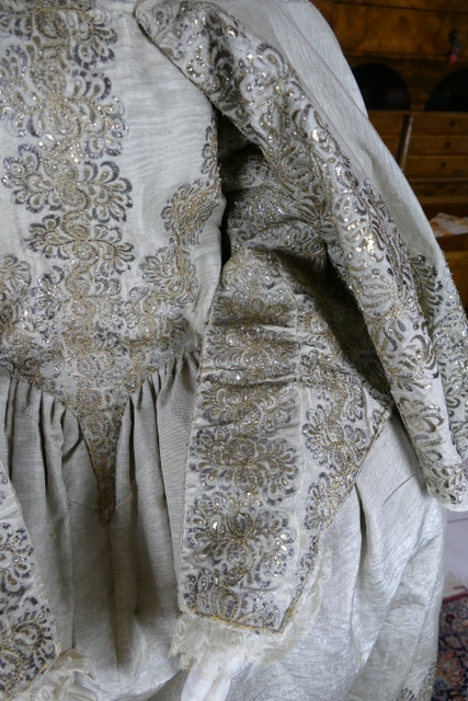 20 antique rococo court dress 1720 1760