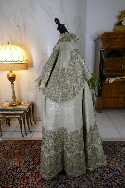 32 antique rococo court dress 1720 1760