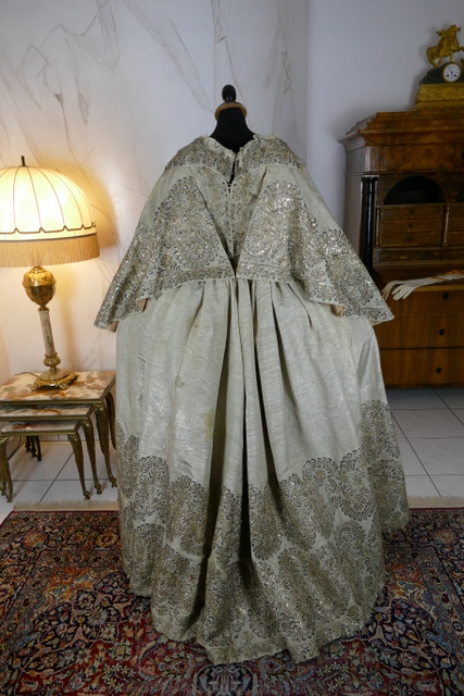 34 antique rococo court dress 1720 1760