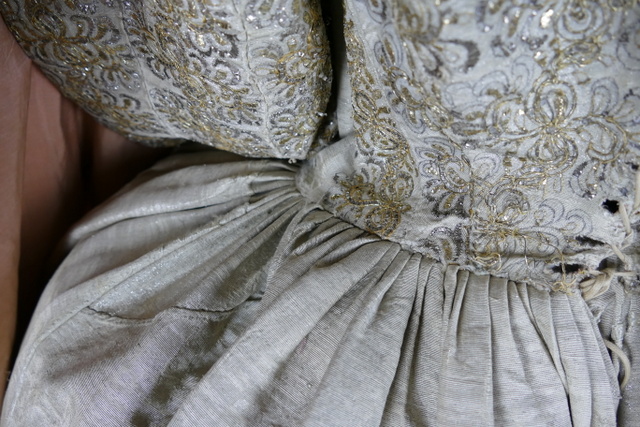 38 antique rococo court dress 1720 1760