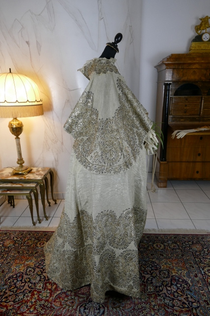 46 antique rococo court dress 1720 1760